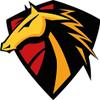 Zirni Mustang Stallion Graphic Horse Mascot Sticker Decal Design view 1
