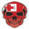 Zirni Skull Flag Tonga Sticker Decal Design view 1