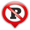 Zirni No Parking Ban Stop Sign Sticker Decal Design