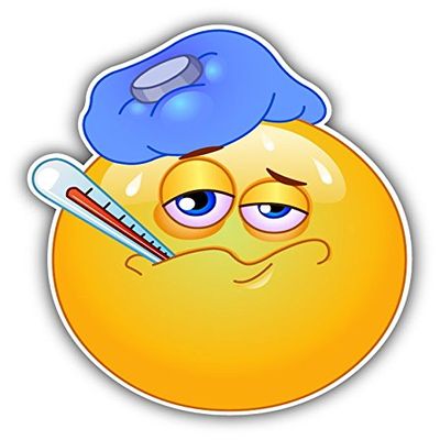 Zirni Smile Sick Sticker Decal Design