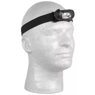 Fox Outdoor 37-182 Deluxe 3-Mode Led Headlamp - Black