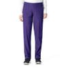 Carhartt Women's Flat Front Straight Leg Scrub Pant, Grape, XLP view 1