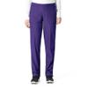 Carhartt Women's Flat Front Straight Leg Scrub Pant, Grape, XLP view 2