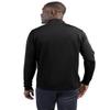 Clique Ice Pique Mens Half Zip Tech Pullover, Black, L view 2