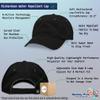 Custom Richardson Soft Running Hat F-15 Aircraft Name Embroidery Polyester Waterproof Baseball Cap Strap Closure Black Charcoal Personalized Text Here view 2