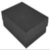 888 Display - Pack of 10 Boxes of 3" x 2 1/8" x 1" Black Matte Cotton Filled Jewelry Boxes view 1