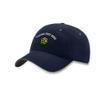 Custom Richardson Soft Running Hat Daffodil Flower Embroidery Polyester Waterproof Baseball Cap Strap Closure Navy Charcoal Personalized Text Here view 1