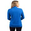 Clique Ice Pique Womens Half Zip Tech Pullover, Royal Blue, XXL view 2
