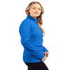 Clique Ice Pique Womens Half Zip Tech Pullover, Royal Blue, XXL view 3