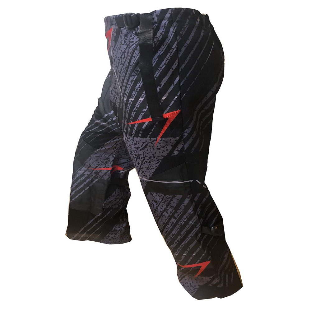 Fang Inline Roller Hockey Pants Adult Senior (Striker, Small)