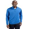 Clique Ice Pique Mens Half Zip Tech Pullover, Royal Blue, XXXL view 1
