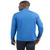 Clique Ice Pique Mens Half Zip Tech Pullover, Royal Blue, XXXL view 2
