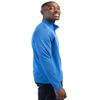 Clique Ice Pique Mens Half Zip Tech Pullover, Royal Blue, XXXL view 3
