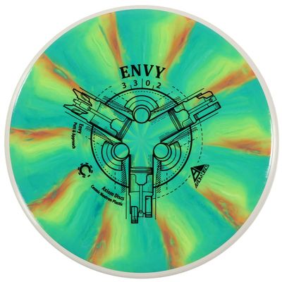 Axiom Discs Cosmic Neutron Envy Disc Golf Putter (170-175g / Colors May Vary)