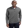 Clique Ice Pique Mens Half Zip Tech Pullover, Titan, 4XL view 1
