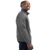 Clique Ice Pique Mens Half Zip Tech Pullover, Titan, 4XL view 3