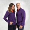 Clique Ice Pique Mens Half Zip Tech Pullover, Titan, 4XL view 4