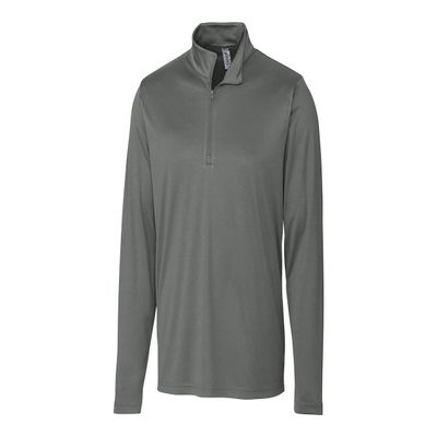 Clique Spin Eco Performance Half Zip Mens Pullover