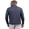 Clique Ice Pique Colorblock Mens Half Zip Tech Pullover, Black, XXL view 4
