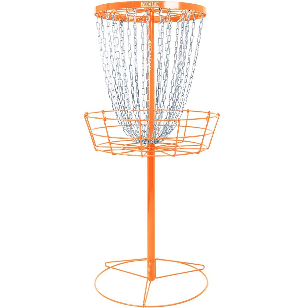 Axiom Discs Lite Disc Golf Basket - Orange