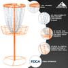 Axiom Discs Lite Disc Golf Basket - Orange view 2