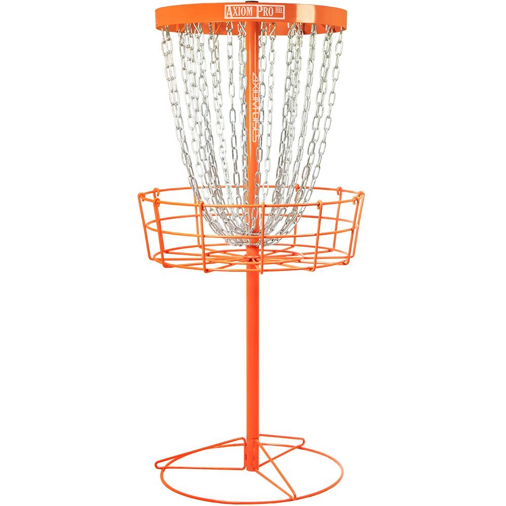 Axiom Discs Pro HD Disc Golf Basket - Orange