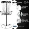 MVP Disc Sports Black Hole Lite 24-Chain Disc Golf Basket Target view 2