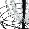 MVP Disc Sports Black Hole Lite 24-Chain Disc Golf Basket Target view 4