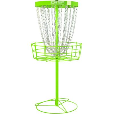 Axiom Discs Pro HD Disc Golf Basket - Lime