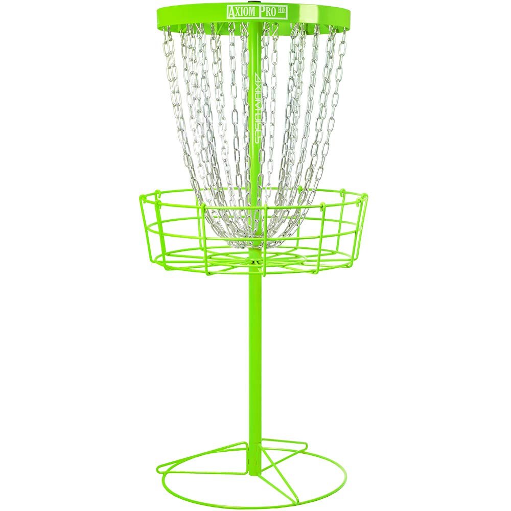 Axiom Discs Pro HD Disc Golf Basket - Lime