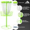Axiom Discs Pro HD Disc Golf Basket - Lime view 3