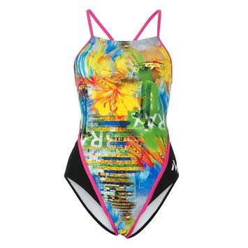 Aqua Sphere Michael Phelps Selaron Female Training Racer Back Suit,Selaron (SEL),30