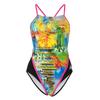 Aqua Sphere Michael Phelps Selaron Female Training Racer Back Suit,Selaron (SEL),30 view 1