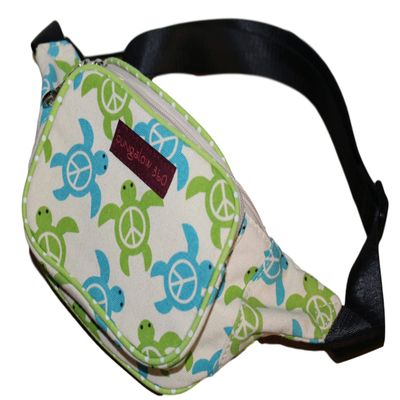 BUNGALOW 360 FANNY PACK HIP WAIST PACK (Sea Turtle)