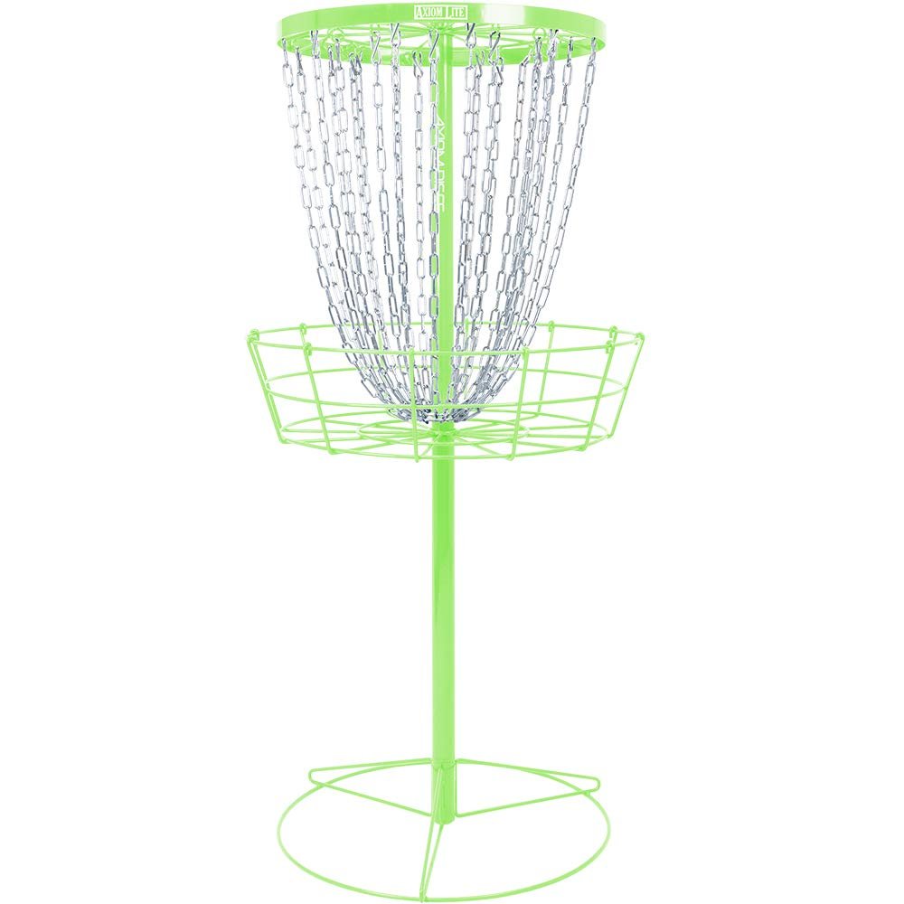 Axiom Discs Lite Disc Golf Basket - Lime