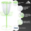 Axiom Discs Lite Disc Golf Basket - Lime view 2