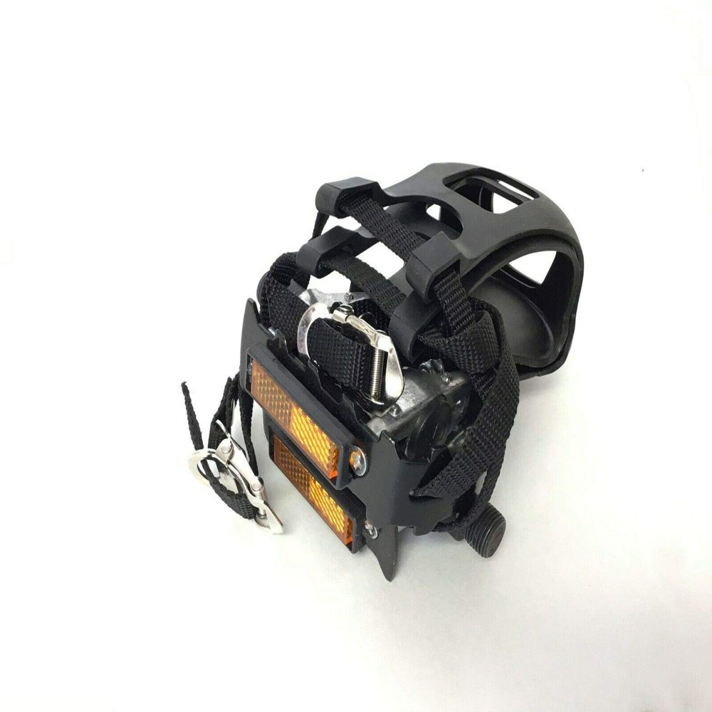 Icon Health & Fitness, Inc. Indoor Cycle Left - Right Pair Set Pedal 291602 Works with FreeMotion HealthRider NordicTrack