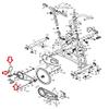 Icon Health & Fitness, Inc. Indoor Cycle Left - Right Pair Set Pedal 291602 Works with FreeMotion HealthRider NordicTrack view 2