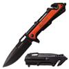 Personalized TAC-FORCE Spring Assisted Knife - Free Engraving (TF-1024BBR) view 1