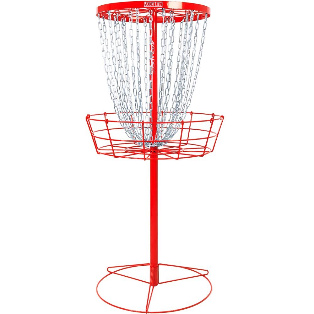 Axiom Discs Lite Disc Golf Basket - Red