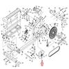 Magnetic Resistance Eddy Brake Mechanism 380709 Works with Nordic Track Pro Form Elliptical view 2