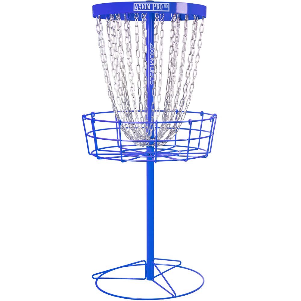 Axiom Discs Pro HD Disc Golf Basket - Royal