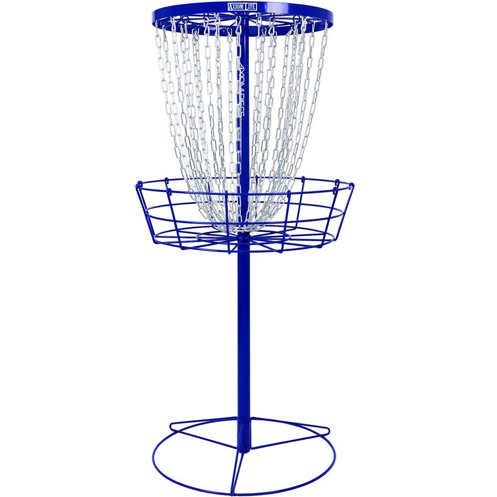 Axiom Discs Lite Disc Golf Basket - Royal