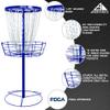Axiom Discs Lite Disc Golf Basket - Royal view 2