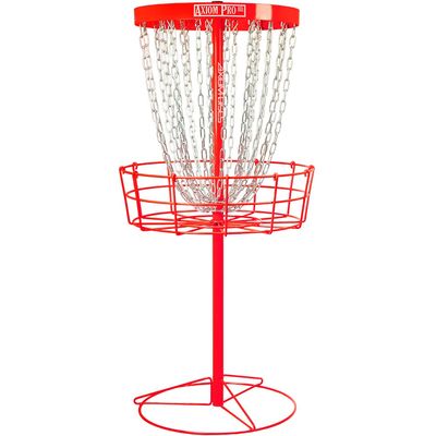 Axiom Discs Pro HD Disc Golf Basket - Red