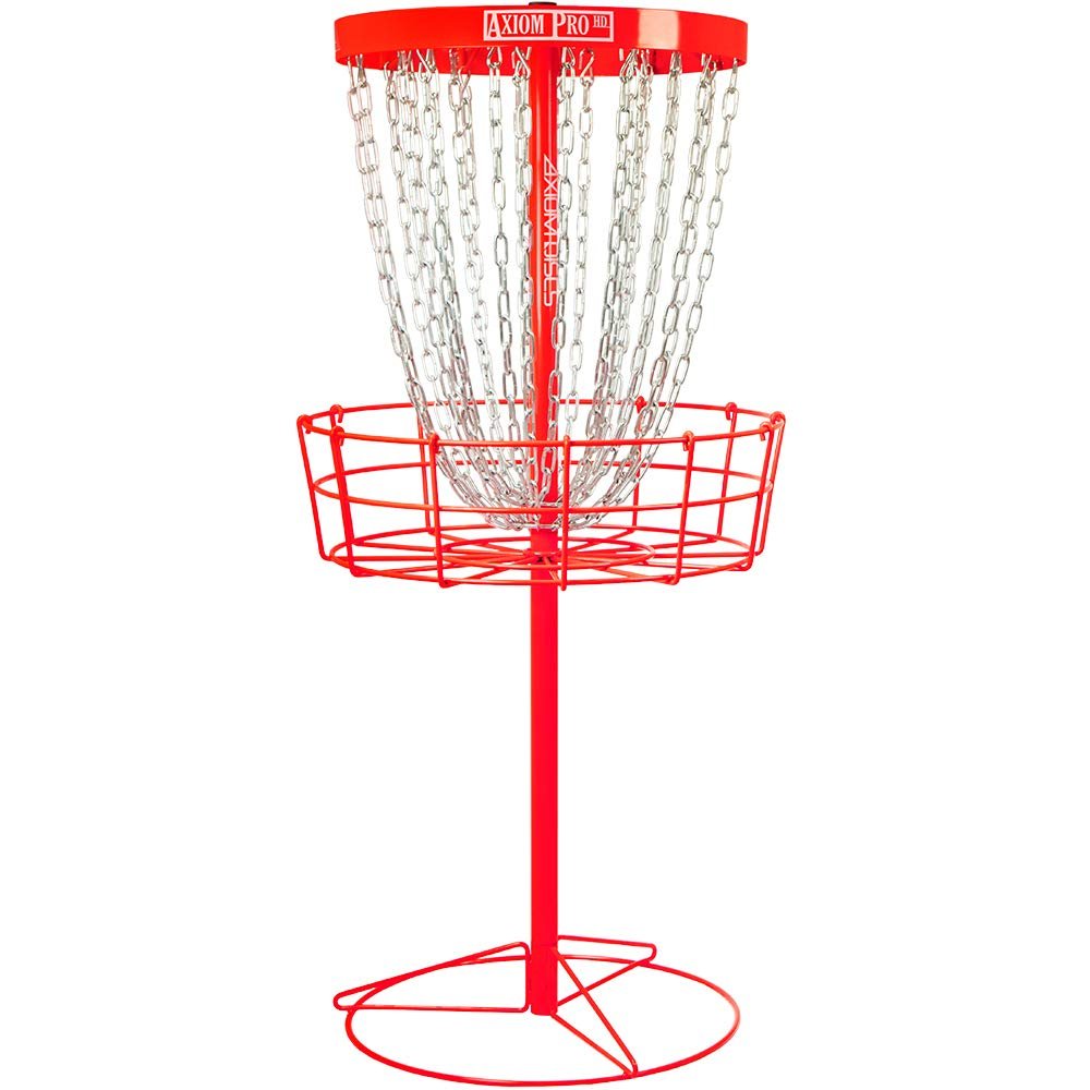 Axiom Discs Pro HD Disc Golf Basket - Red