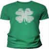Vintage Irish Clover - St Patricks Day Shirt for Men - 002 - F/Kelly-3X view 1