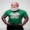 Vintage Irish Clover - St Patricks Day Shirt for Men - 002 - F/Kelly-3X view 3