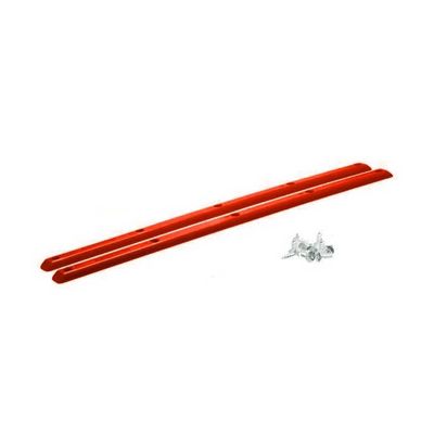 Dogtown Skateboard Old School Rails - Red