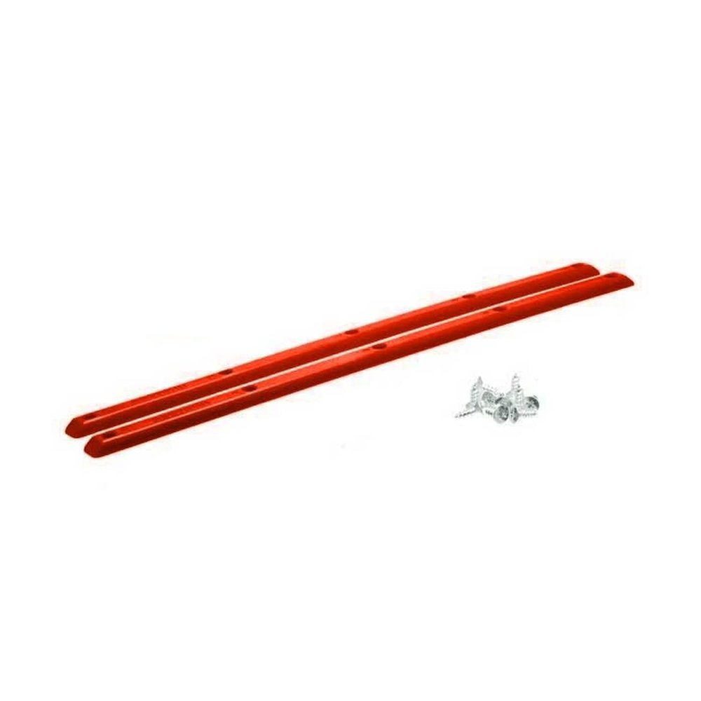 Dogtown Skateboard Old School Rails - Red